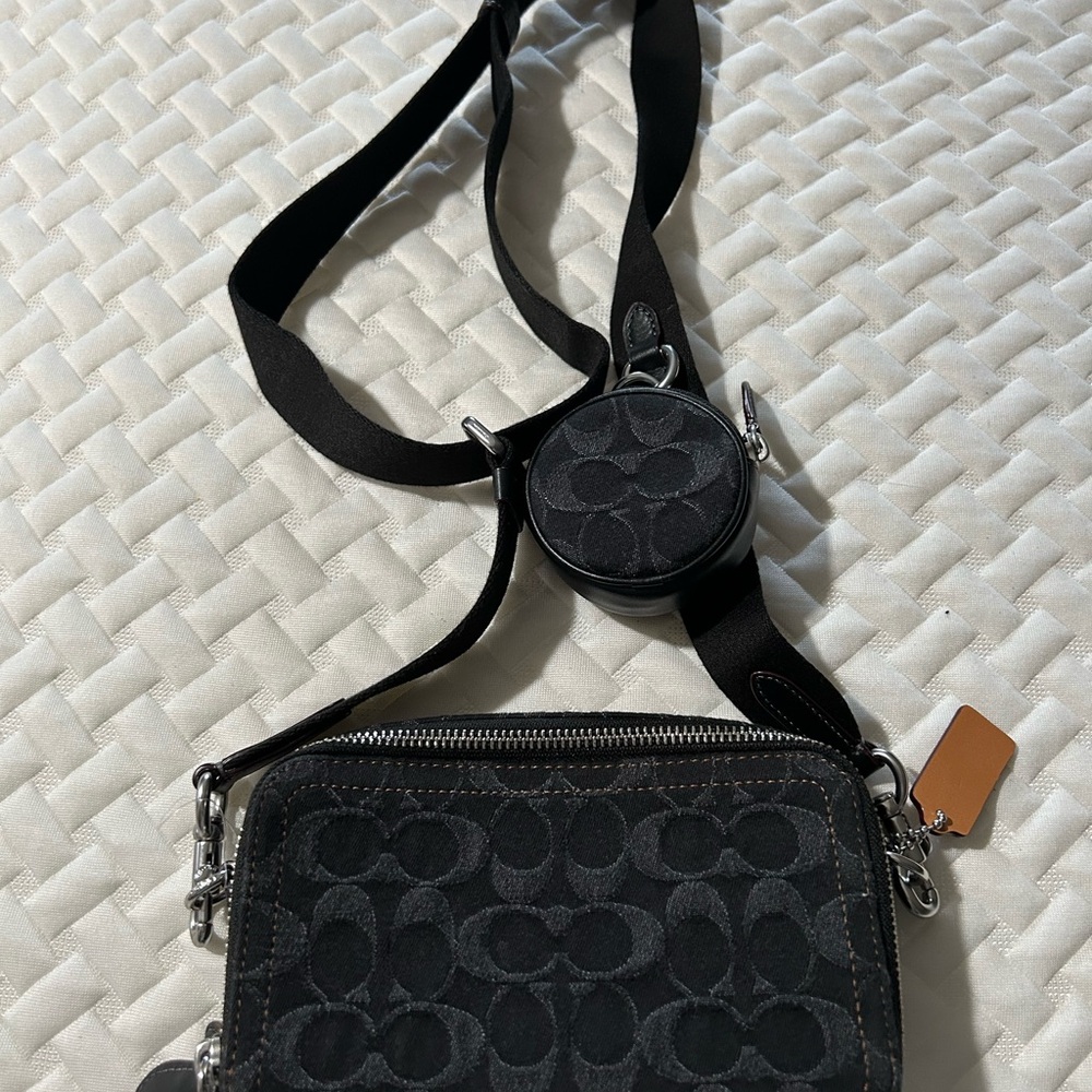 Coach Charter Slim Crossbody Bag with Coin Pouch